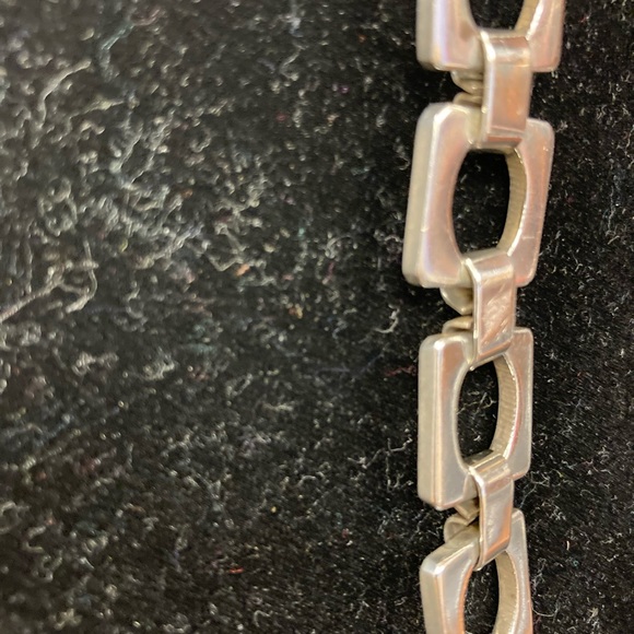 Heavy silver bracelet 925 sterling - Picture 6 of 7